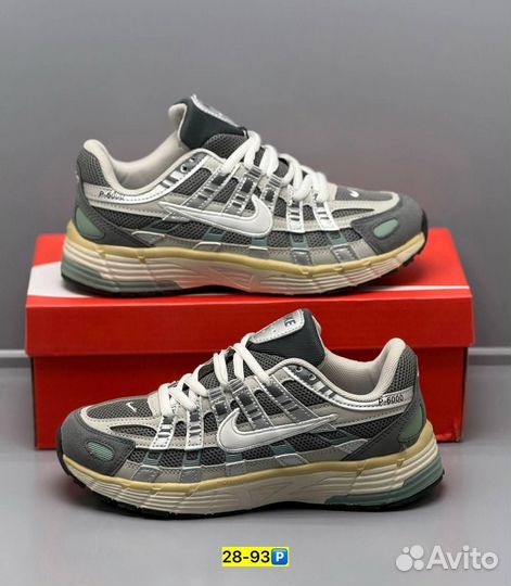 Кроссовки Nike P-6000 (Арт.17143)