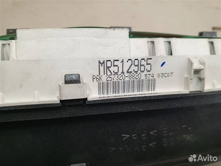 Панель приборов Mitsubishi Pajero iO 1998-2007