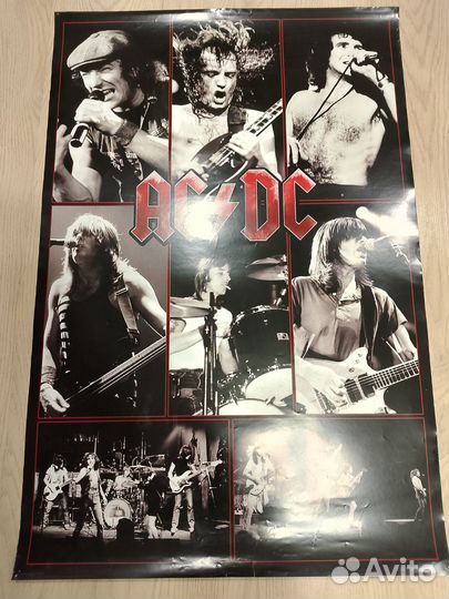 Постеры AC/DC