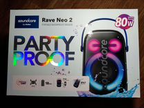 Anker Soundcore Rave Neo 2 80W Новая