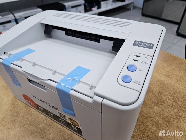 Принтер лазерный Pantum P2200 A4