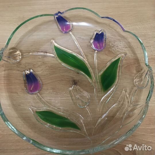 Блюдо для фруктов фарфор