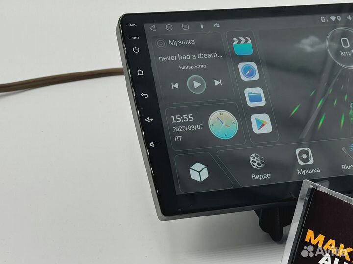Магнитола 9 Дюймов на Андроид