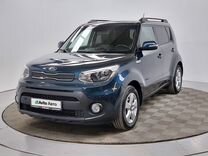 Kia Soul 1.6 MT, 2018, 35 924 км, с пробегом, цена 1 349 000 руб.