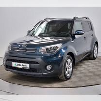 Kia Soul 1.6 MT, 2018, 35 924 км, с пробегом, цена 1 349 000 руб.