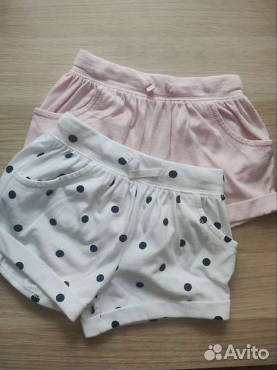 Шорты для девочек