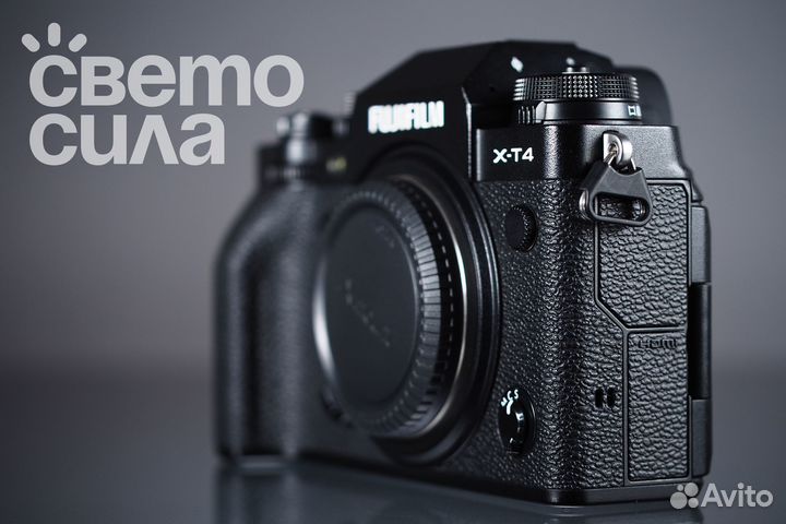 Fujifilm X-T4 Body Black (4,8 т.к.) как новый