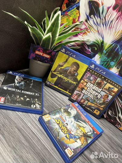 GTA 5 / Cyberpunk 2077 / Mortal Kombat xl