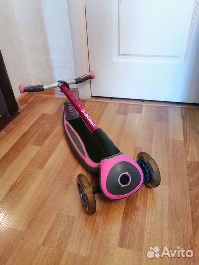 Самокат детский трехколесный globber
