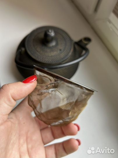 Чайник заварочный чугунный