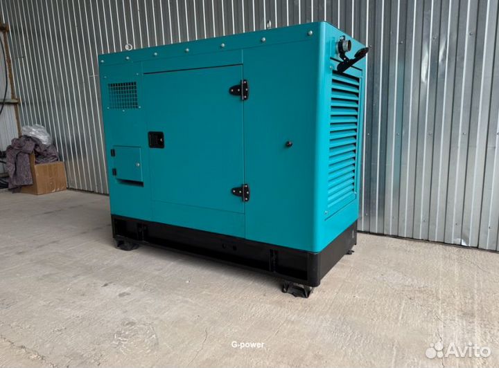 Дизельная электростанция 30 kW G-power трехфазная