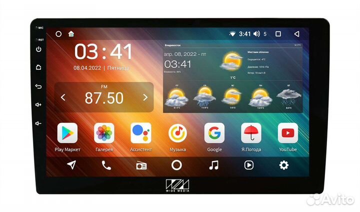 Штатные магнитолы на android