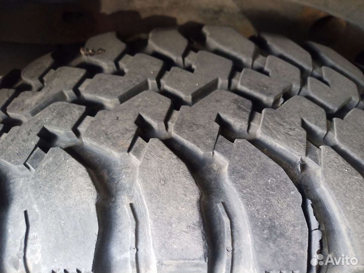 Продам колеса в сборе, стояли на Митсубиси Л-200