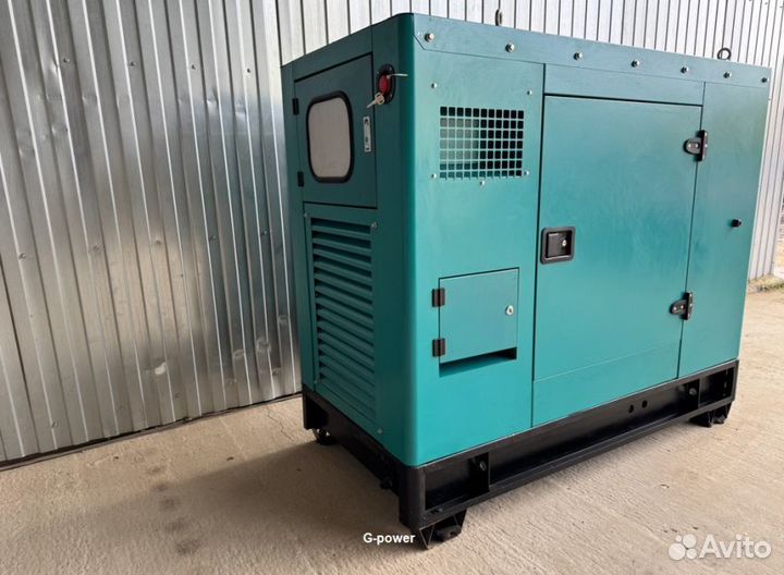 Дизельная электростанция 30 kW G-power трехфазная