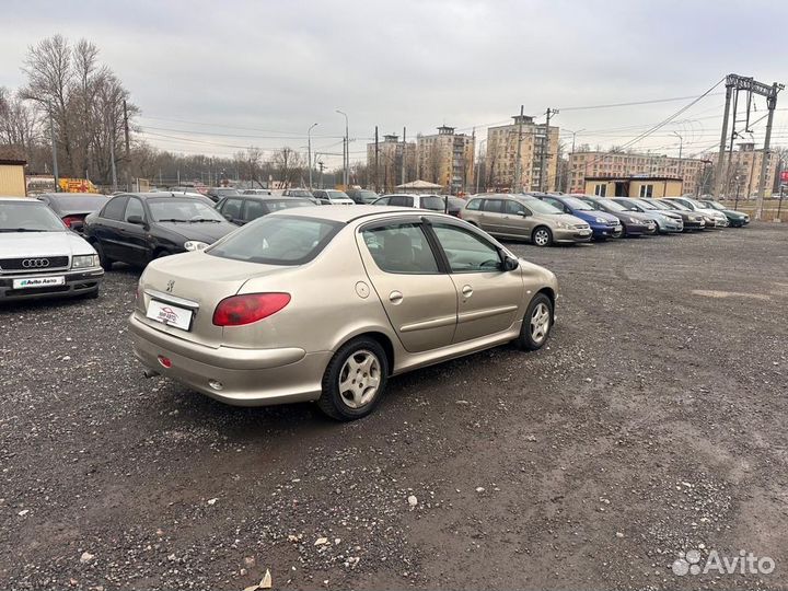 Peugeot 206 1.6 AT, 2007, 219 902 км