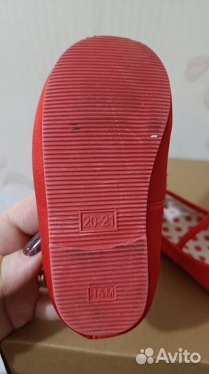Балетки hm р.20/21
