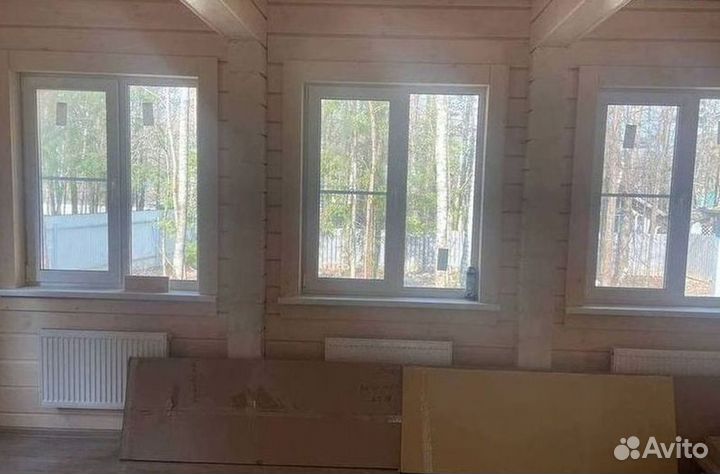 Балкон пластиковый