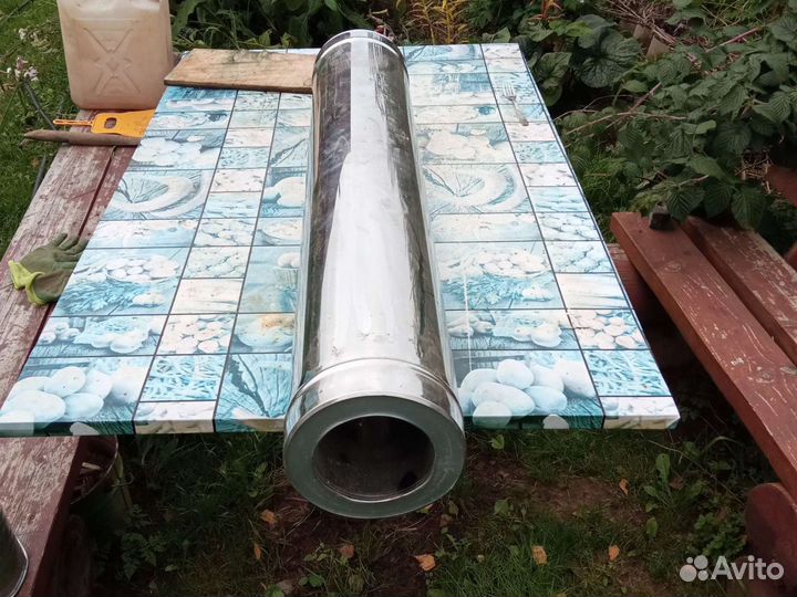 Сэндвич труба