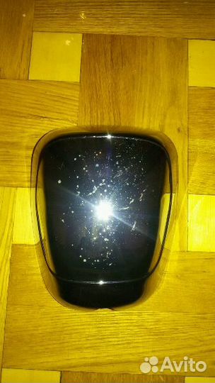 Накладка на зеркало рог Т-Ланд Крузер Прадо