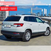 Skoda Karoq 1.4 AT, 2020, 96 610 км, с пробегом, цена 2 454 657 руб.