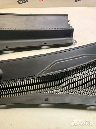 Решетка под лобовое стекло Chevrolet Lacetti седан