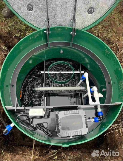 Септик для дачи под ключ
