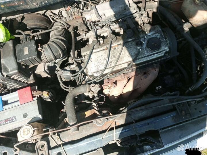 Митсубиси шериот. 4g63. Капот. Итд