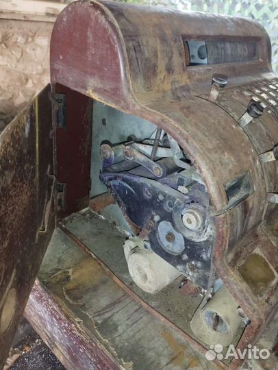 Кассовый аппарат СССР винтажный