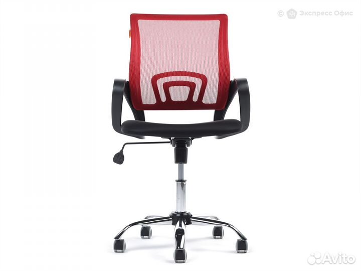 Кресло офисное Chairman 696 хром