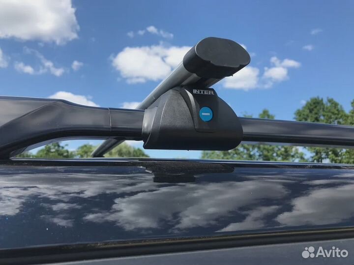 Багажник на крышу Titan Ford Kuga с замком