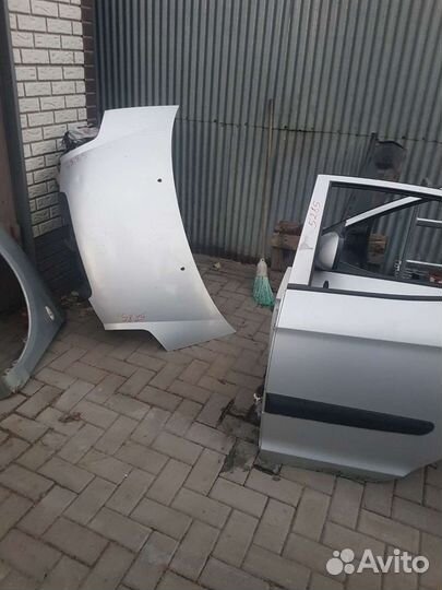 Кузовные детали Kia picanto 2007