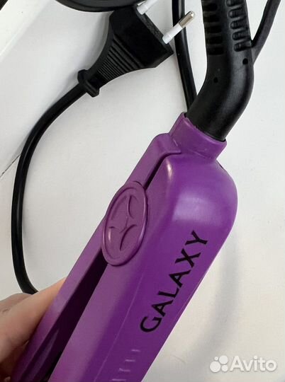 Утяжок для волос (щипцы-гофре Galaxy)