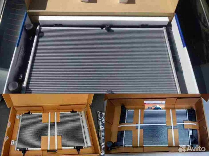 Радиатор ford fiesta 02-08, ford fusion 02, ford f