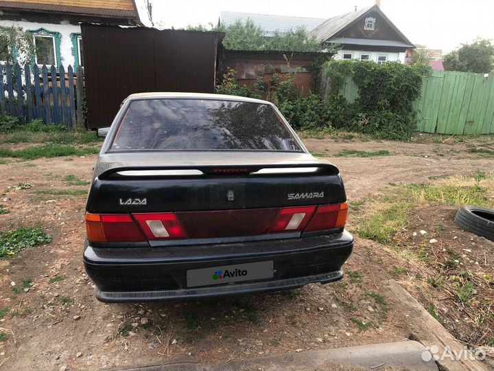 ВАЗ 2115 Samara 1.6 МТ, 2007, 180 000 км
