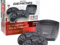 Игровая консоль Retro Genesis Junior 8Bit 300 игр