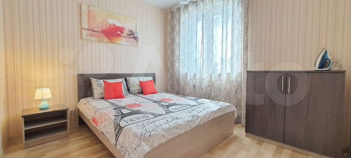 2-к. квартира, 60 м², 12/24 эт.