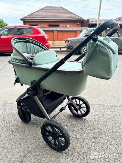 Коляска carrello optima 2 в 1