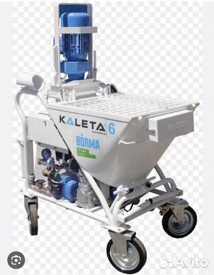 Штукатурная станция Kaleta 6