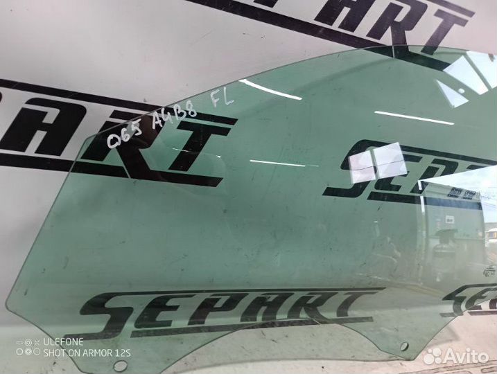 Стекло двери переднее левое Audi A4 B8 2.0 cdnc