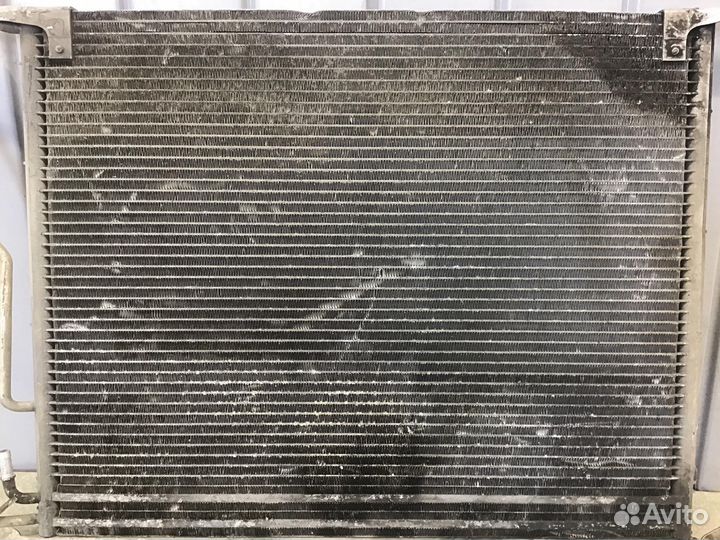 Радиатор кондиционера (конденсер), Mercedes Benz W220 S-Klasse 1998-2005 A2205000054