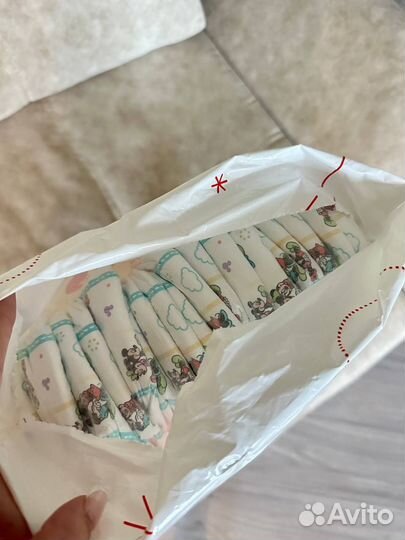 Подгузники трусики huggies 3 6-11кг