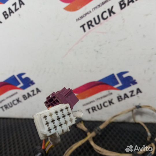 Электропроводка водительской двери