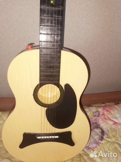 Детские игрушки гитара