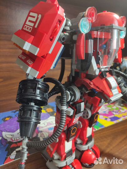 Lego ninjago 70615 робот кая