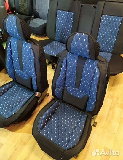 Чехлы для автомобиля. На сиденье комплект