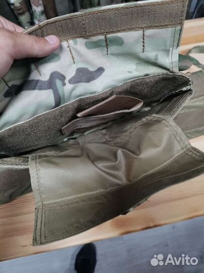 Бронежелет плитник sturmer breach/ Мультикам