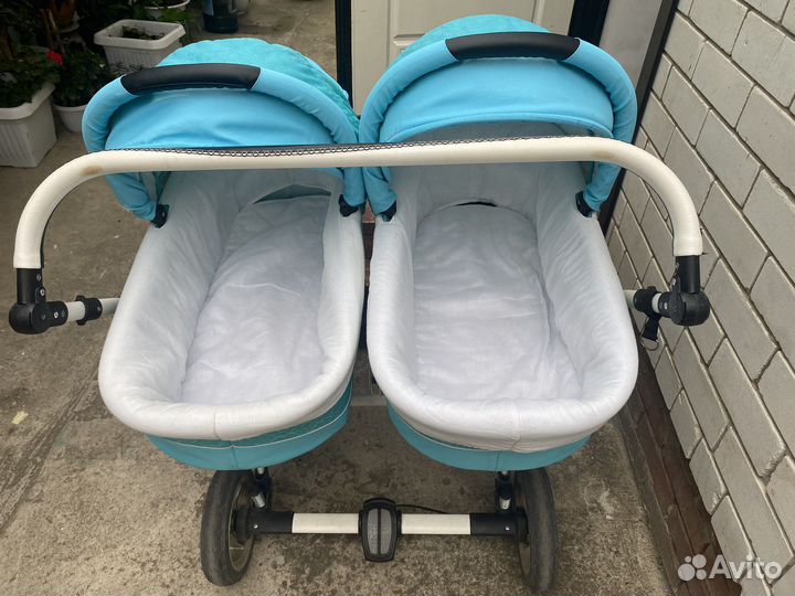 Коляска для двойни
