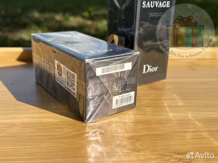 Тестер Dior sauvage 42 мл