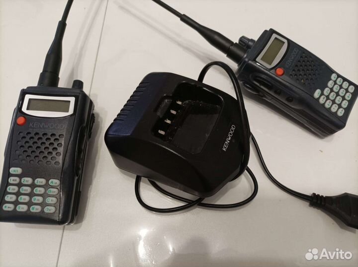 Рация kenwood