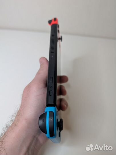 Nintendo switch oled прошитая 256гб